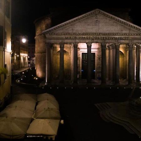 Pantheon Balcony Morgana Suite Rome Luaran gambar