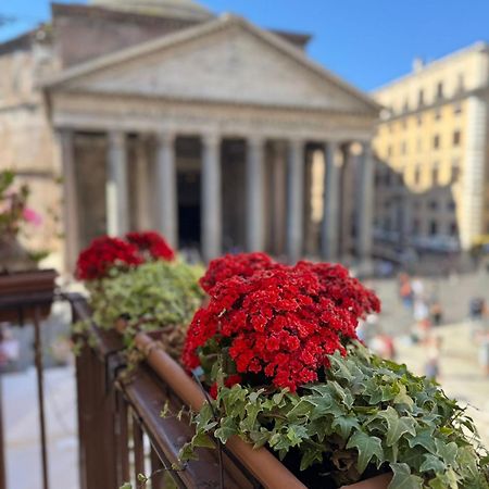 Pantheon Balcony Morgana Suite Rome Luaran gambar