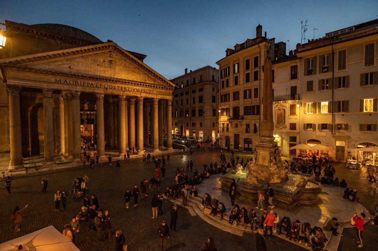 Pantheon Balcony Morgana Suite Rome Luaran gambar