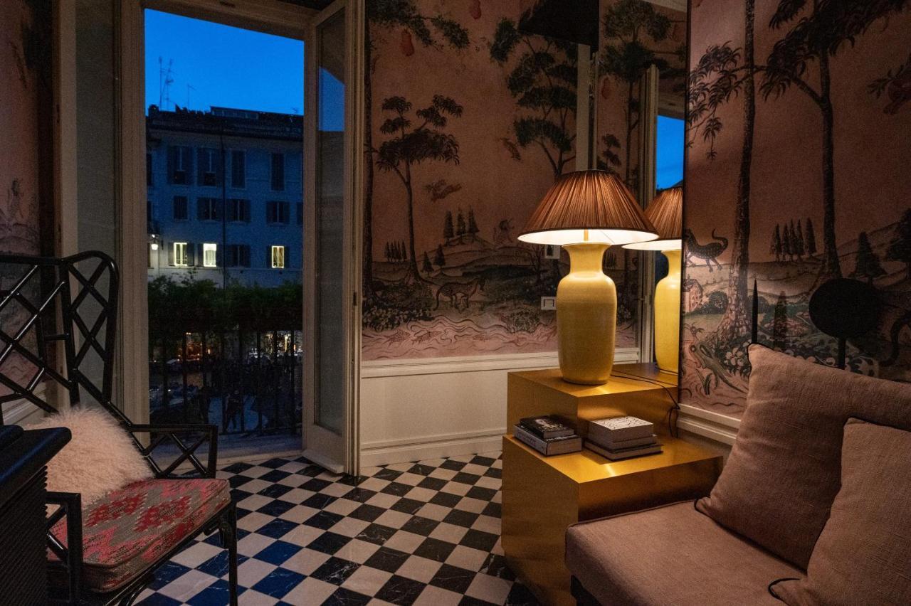 Pantheon Balcony Morgana Suite Rome Luaran gambar