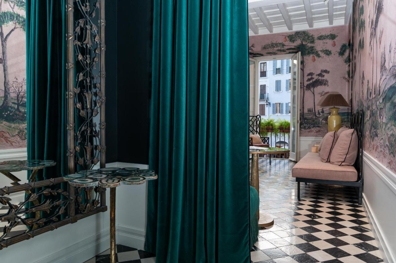 Pantheon Balcony Morgana Suite Rome Luaran gambar