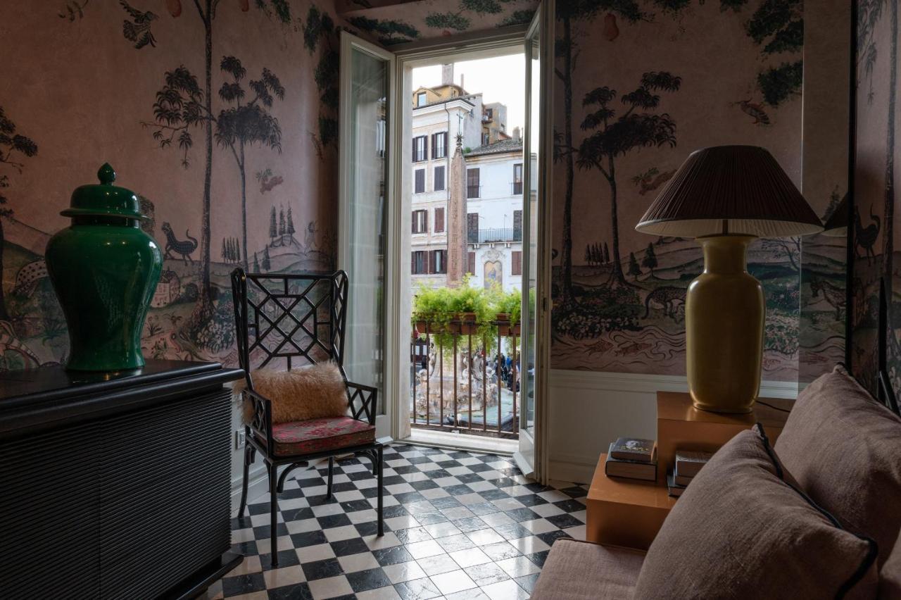Pantheon Balcony Morgana Suite Rome Luaran gambar