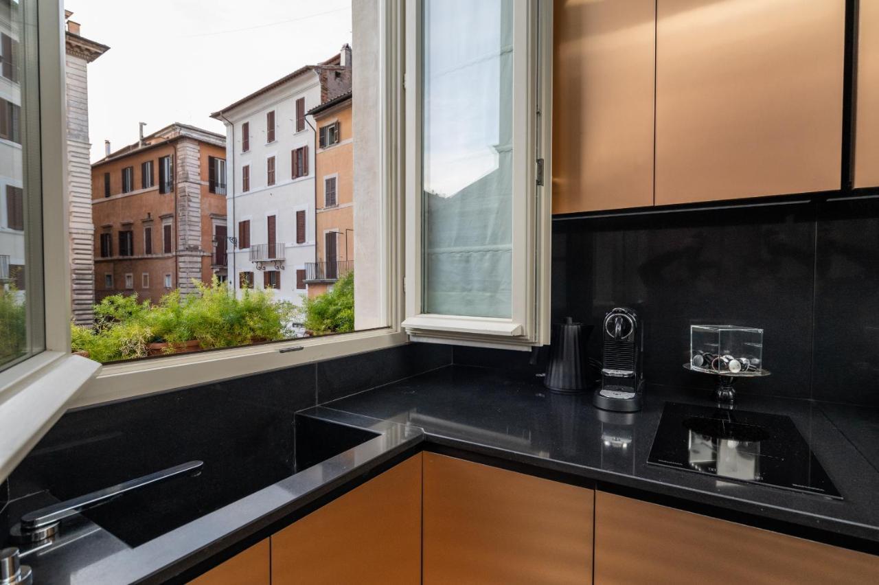 Pantheon Balcony Morgana Suite Rome Luaran gambar