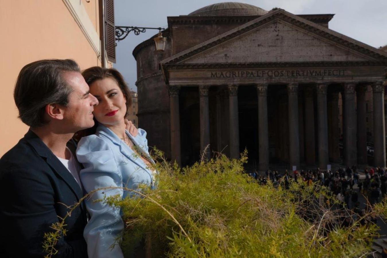 Pantheon Balcony Morgana Suite Rome Luaran gambar