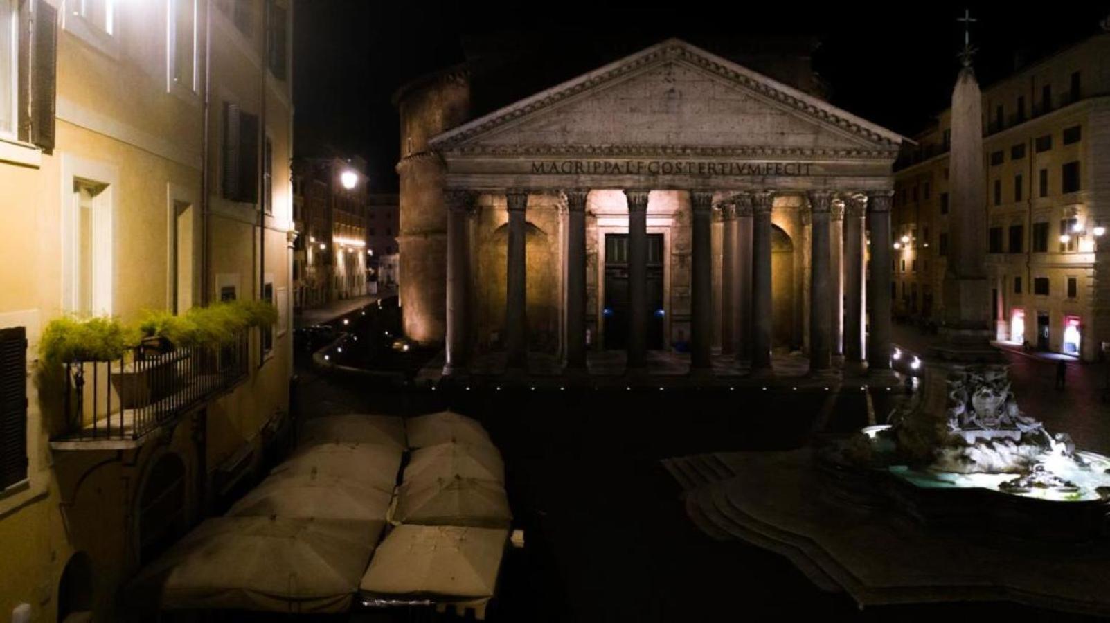Pantheon Balcony Morgana Suite Rome Luaran gambar
