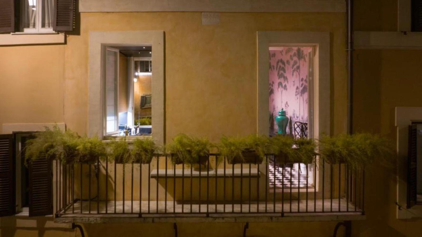 Pantheon Balcony Morgana Suite Rome Luaran gambar