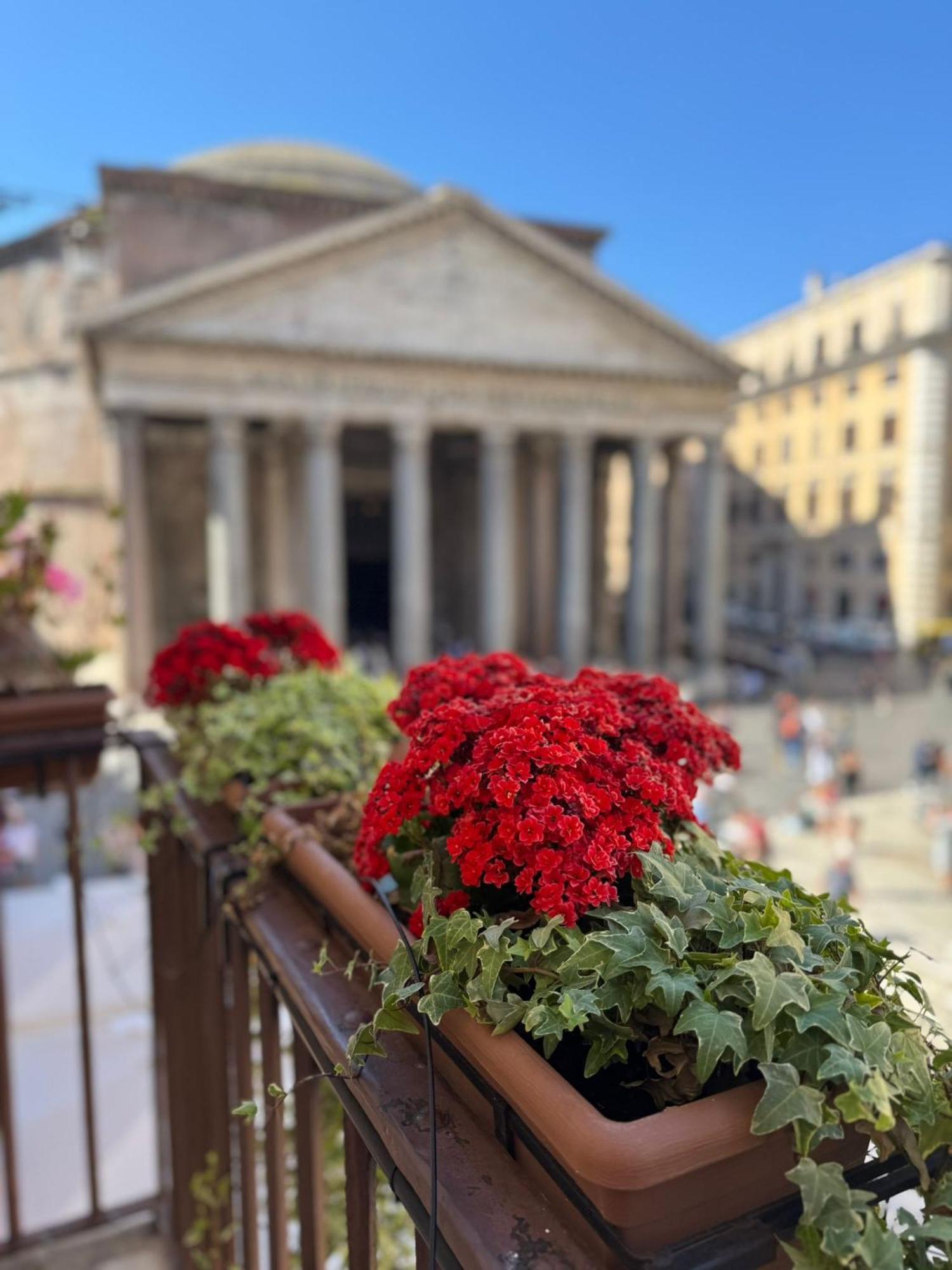 Pantheon Balcony Morgana Suite Rome Luaran gambar