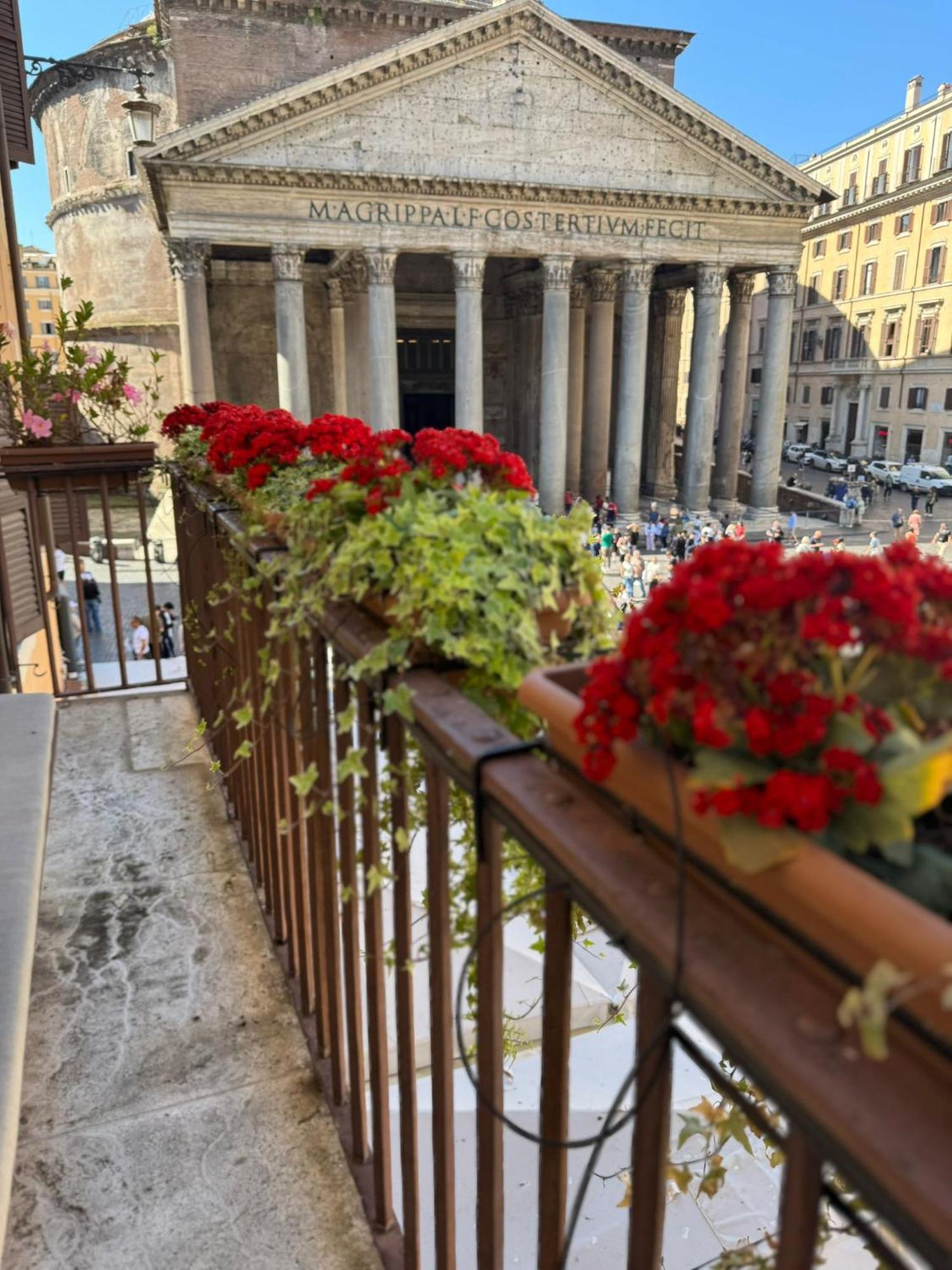 Pantheon Balcony Morgana Suite Rome Luaran gambar